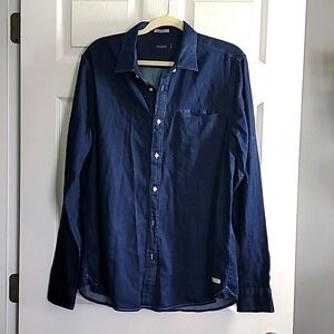 Scotch & Soda Amsterdam Blauw